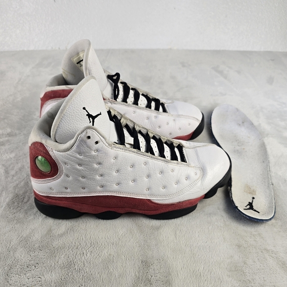 Nike Air Jordan 13 XIII Retro Chicago White/Red 414571-122  SZ 11 One Insole - Picture 1 of 9